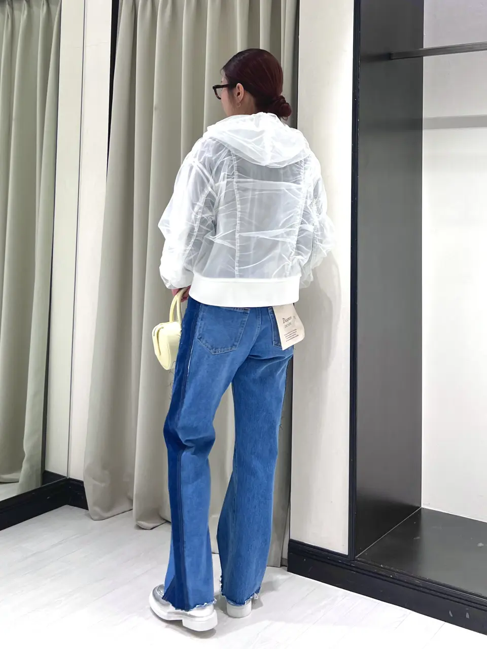 GRACE CONTINENTAL NORIA コーディネート画像