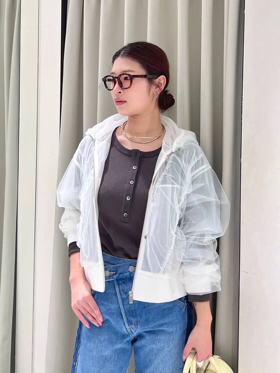 GRACE CONTINENTAL NORIA コーディネート画像