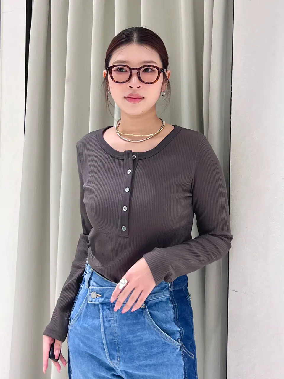 GRACE CONTINENTAL NORIA コーディネート画像