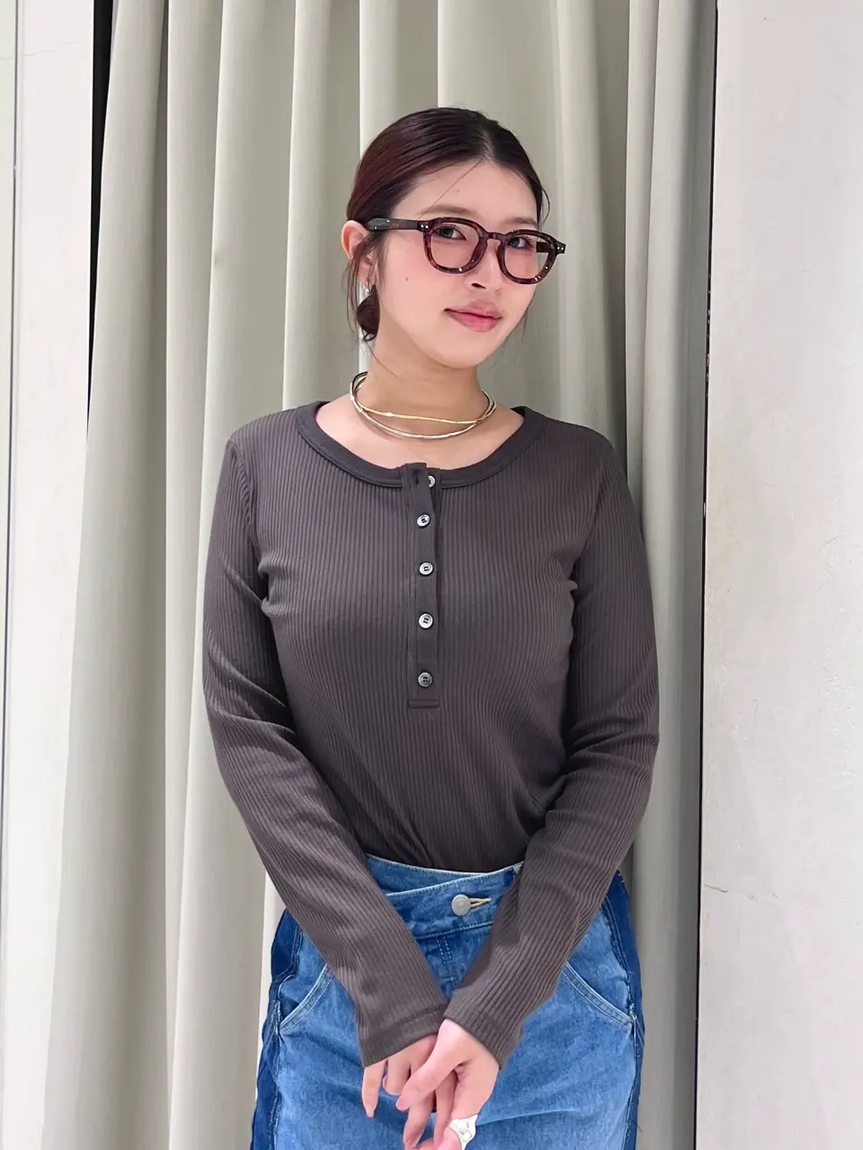 GRACE CONTINENTAL NORIA コーディネート画像