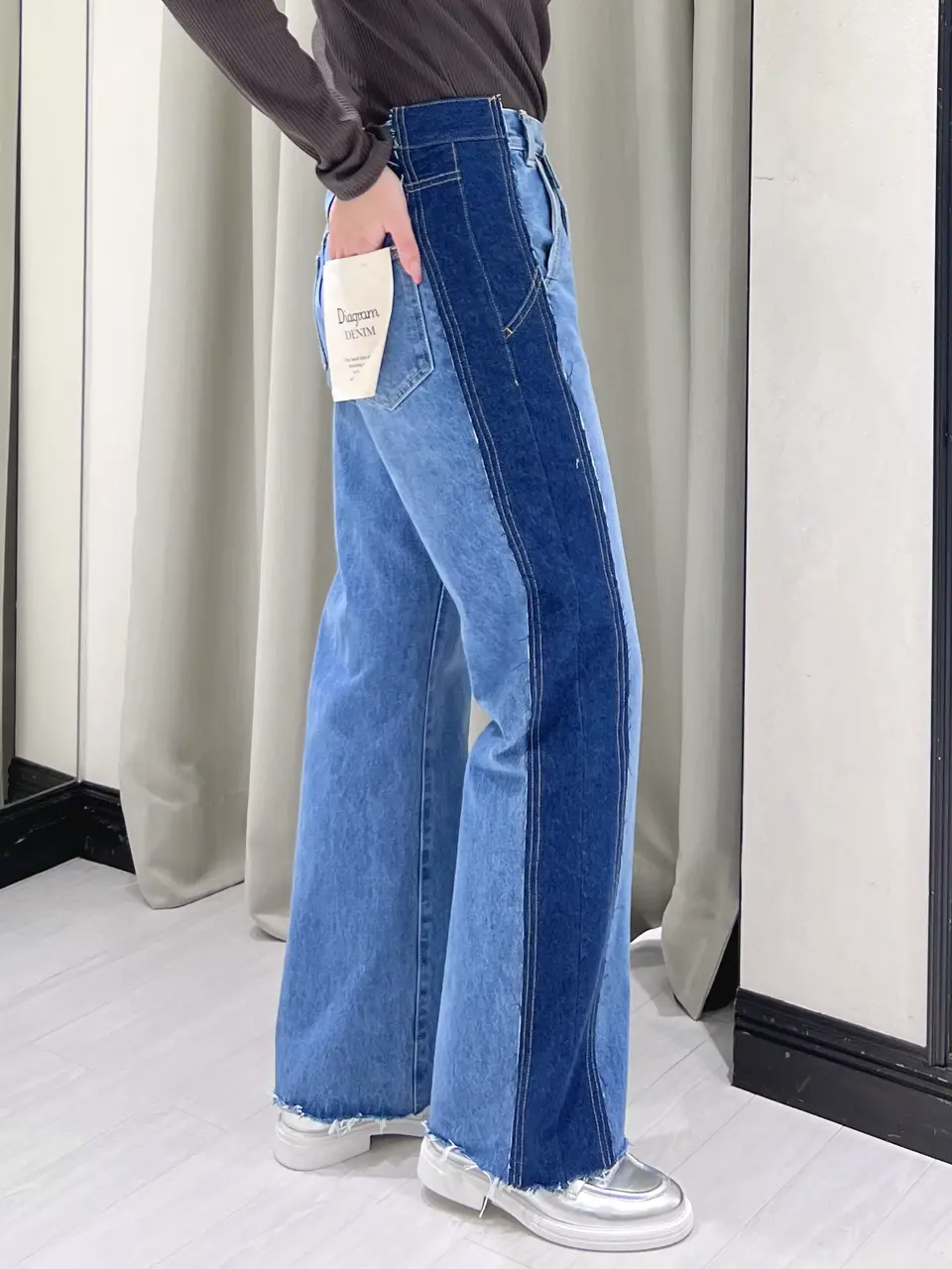 GRACE CONTINENTAL NORIA コーディネート画像