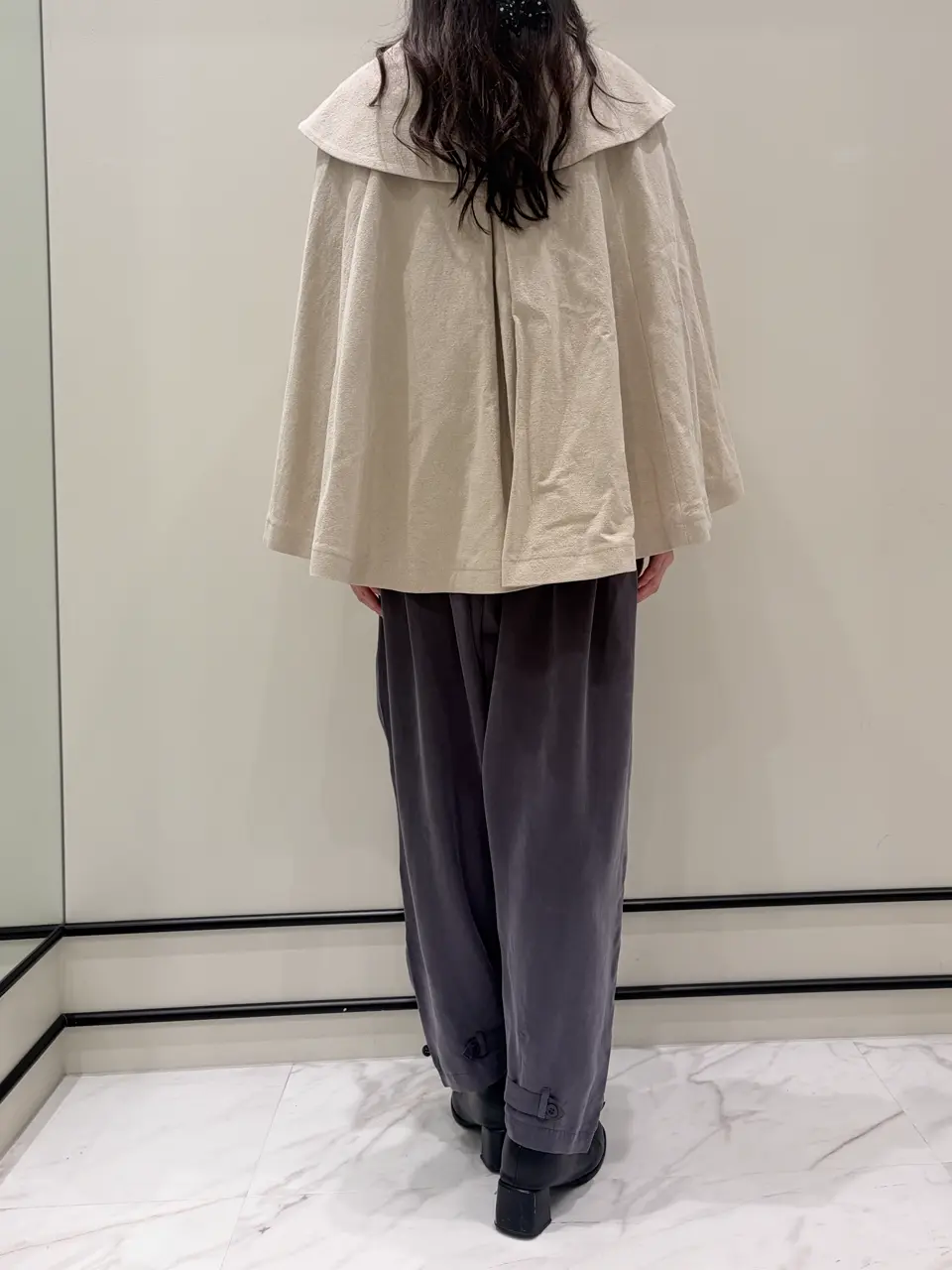 GRACE CONTINENTAL Hotei コーディネート画像