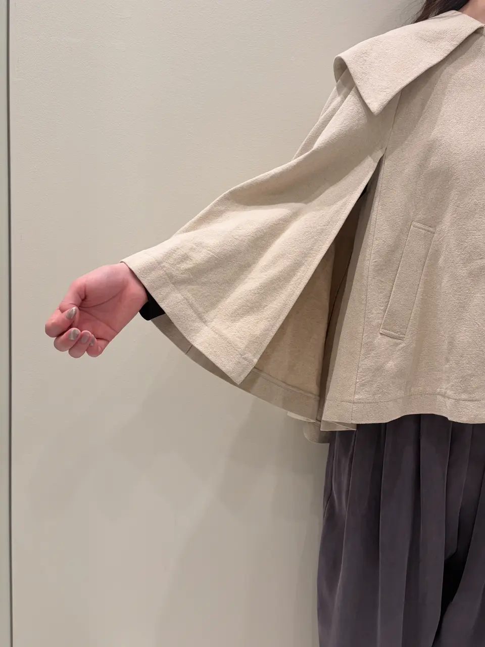 GRACE CONTINENTAL Hotei コーディネート画像