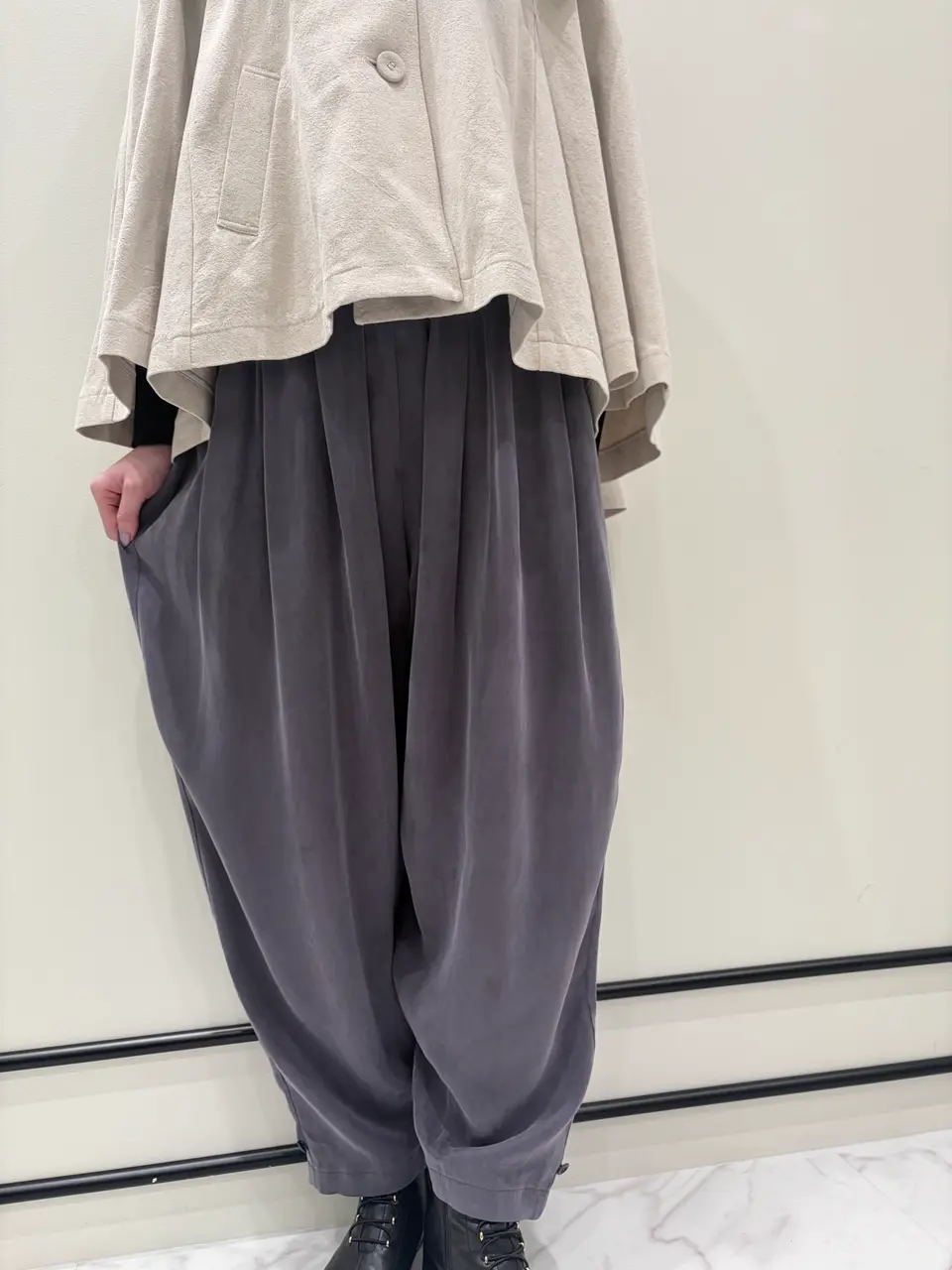 GRACE CONTINENTAL Hotei コーディネート画像