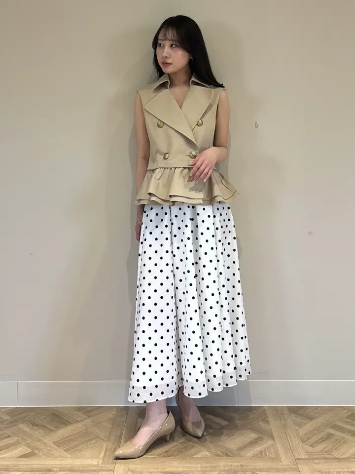 GRACE CONTINENTAL Kikuchi コーディネート画像