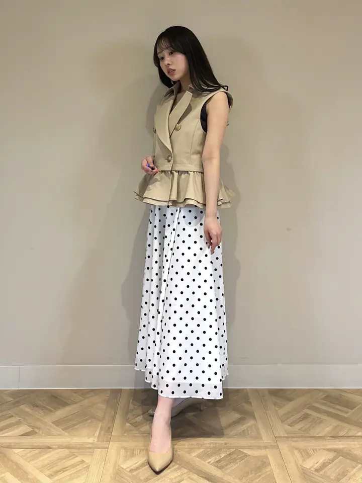 GRACE CONTINENTAL Kikuchi コーディネート画像