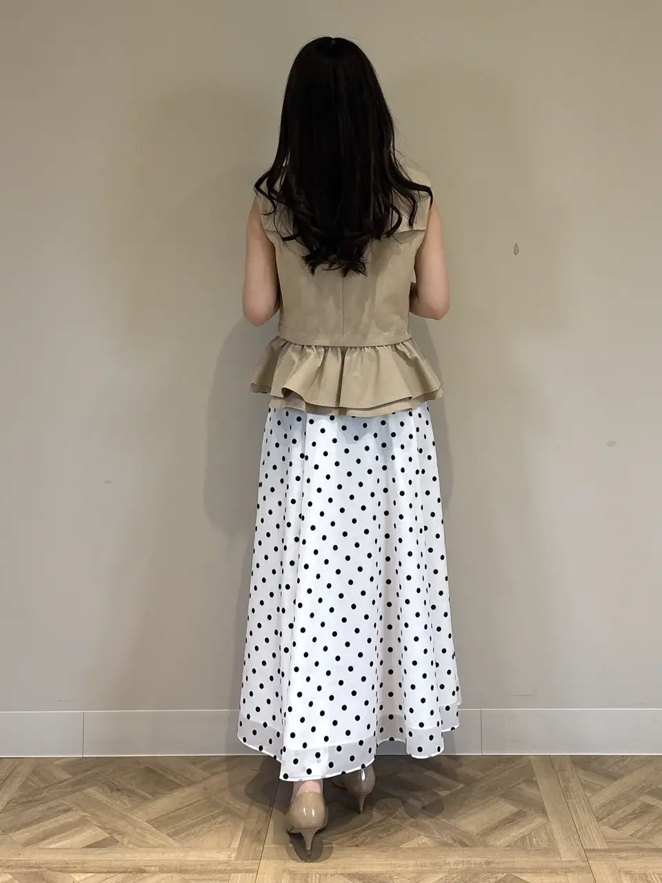 GRACE CONTINENTAL Kikuchi コーディネート画像