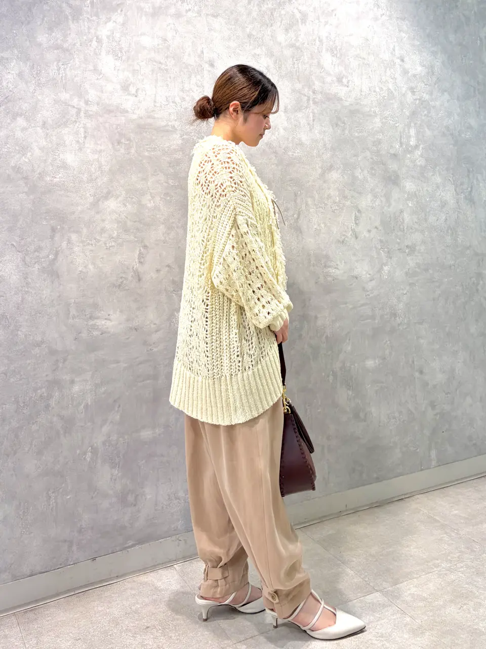 GRACE CONTINENTAL RINA コーディネート画像