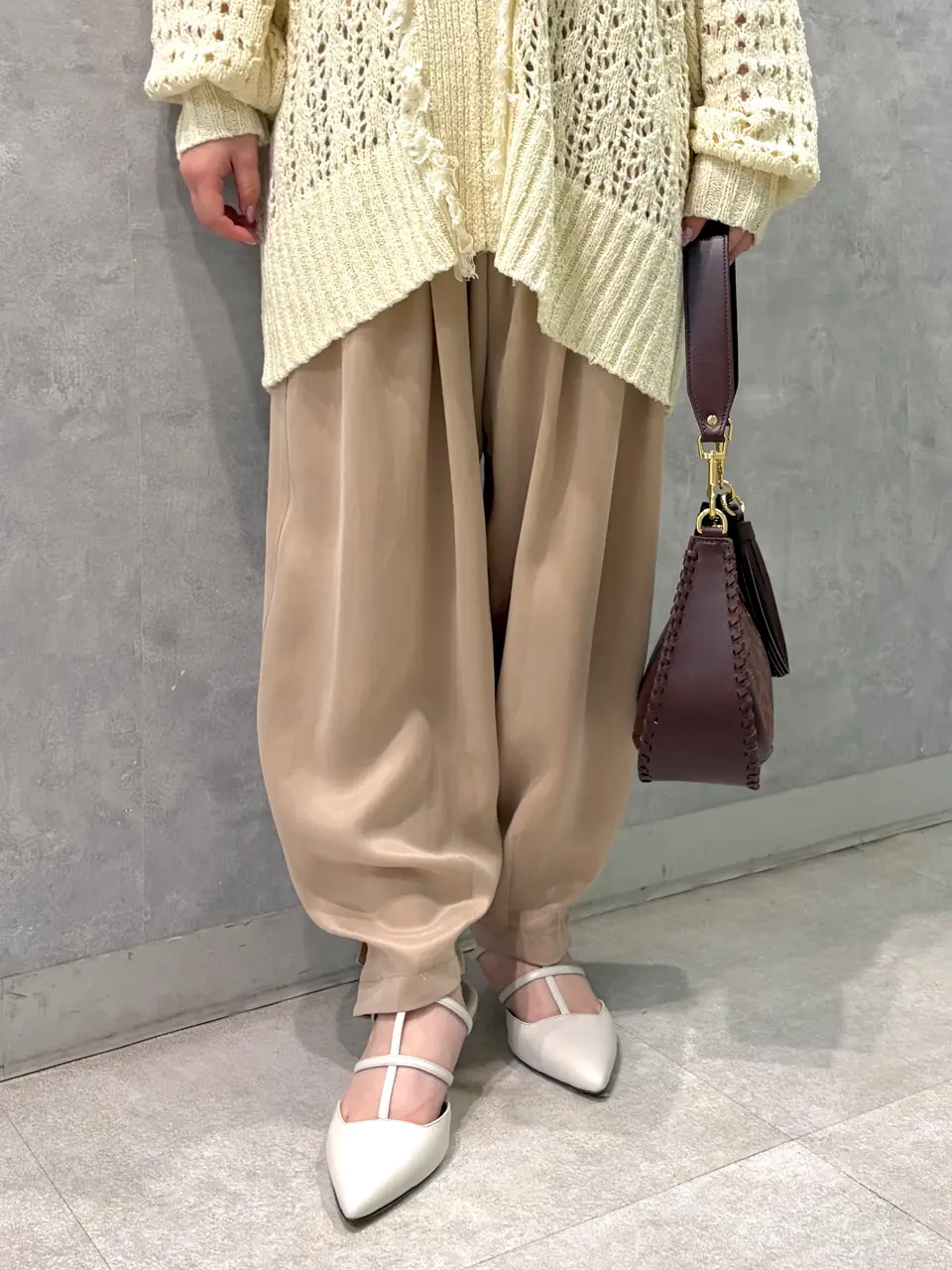 GRACE CONTINENTAL RINA コーディネート画像