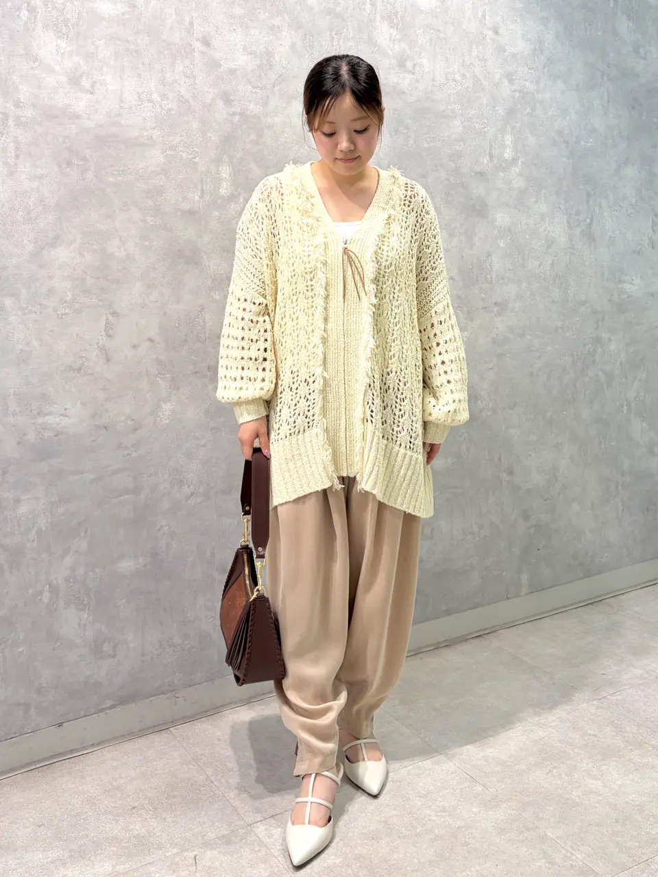 GRACE CONTINENTAL RINA コーディネート画像