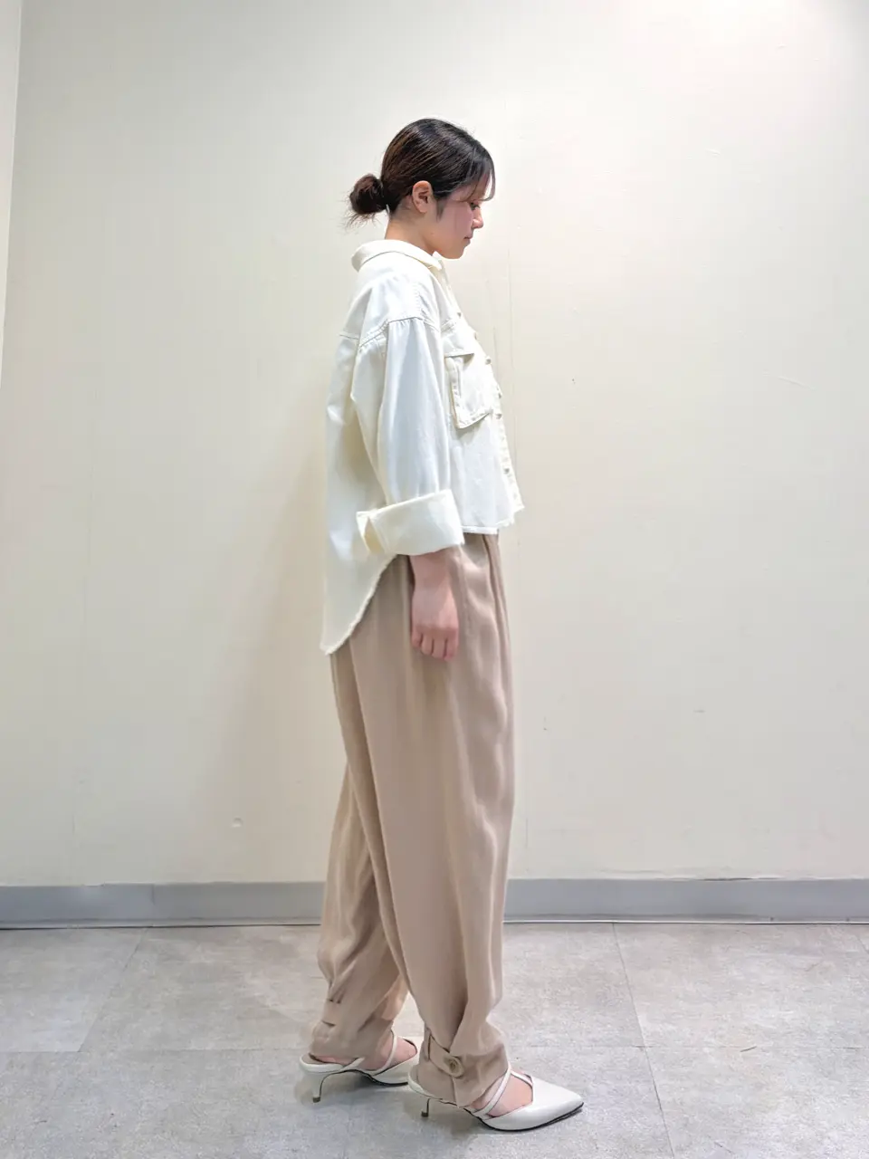 GRACE CONTINENTAL RINA コーディネート画像