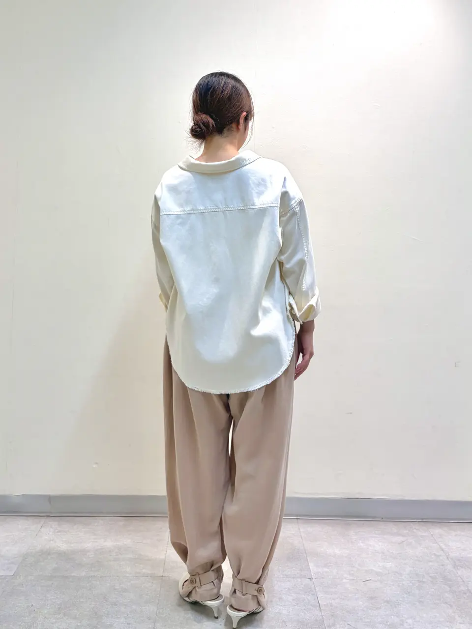 GRACE CONTINENTAL RINA コーディネート画像