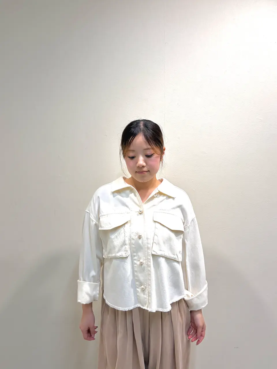 GRACE CONTINENTAL RINA コーディネート画像