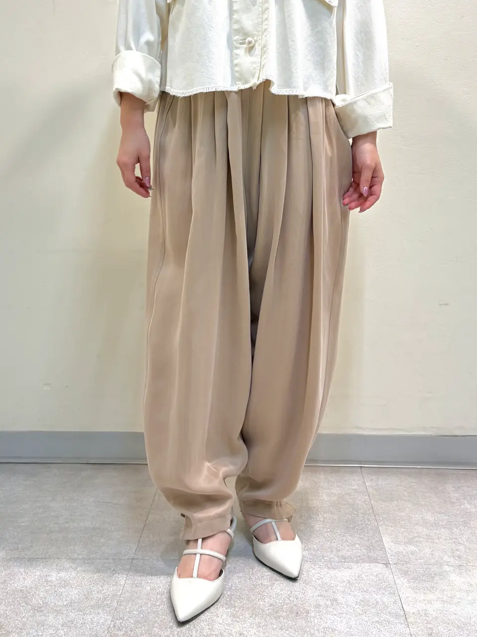 GRACE CONTINENTAL RINA コーディネート画像