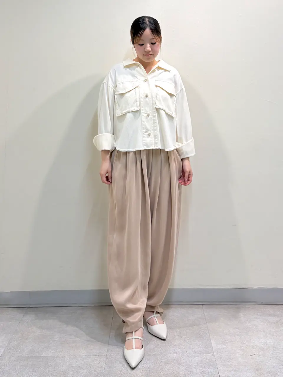  RINA コーディネート画像