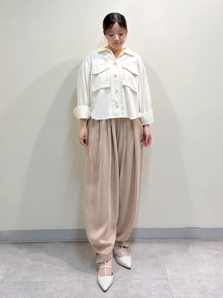 GRACE CONTINENTAL RINA コーディネート画像