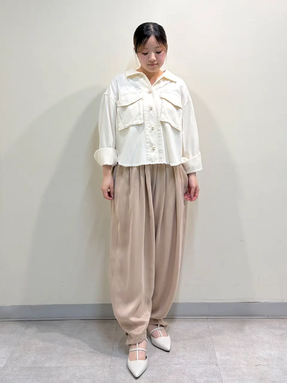 GRACE CONTINENTAL RINA コーディネート画像