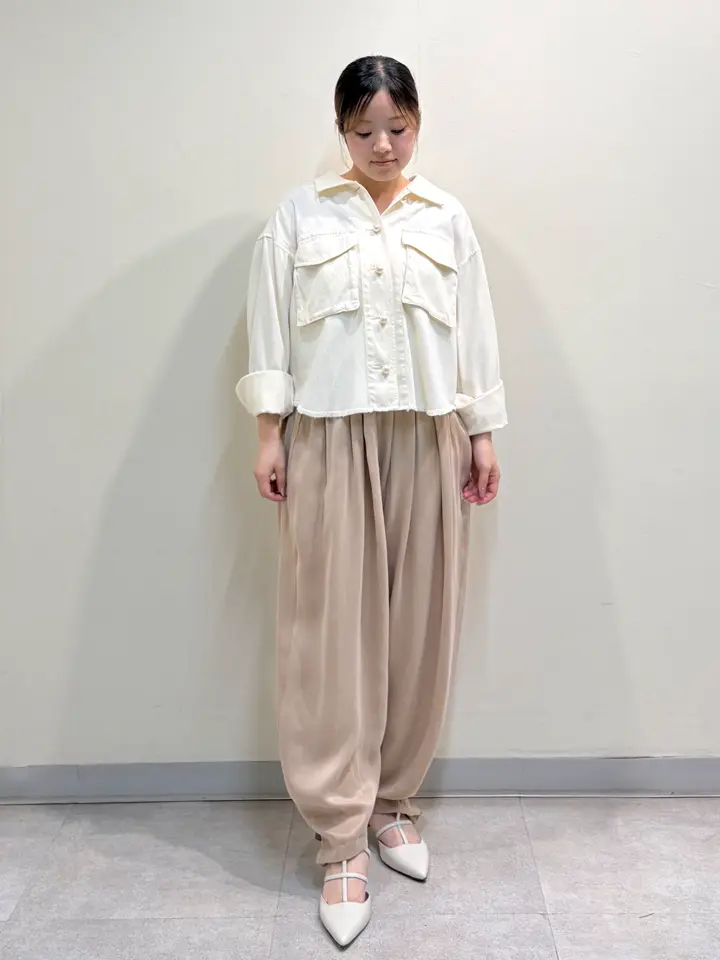 GRACE CONTINENTAL RINA コーディネート画像