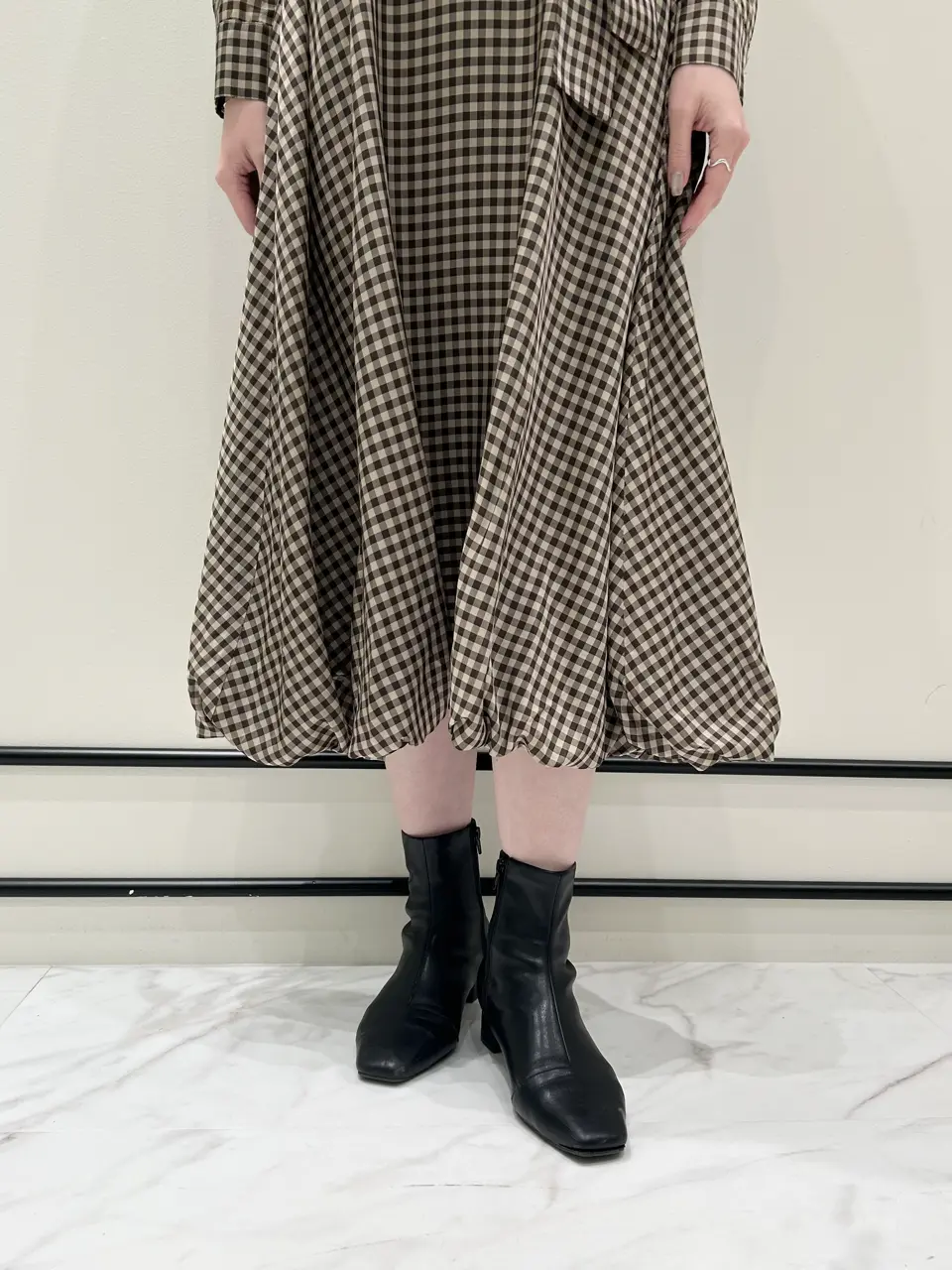 GRACE CONTINENTAL Taura コーディネート画像