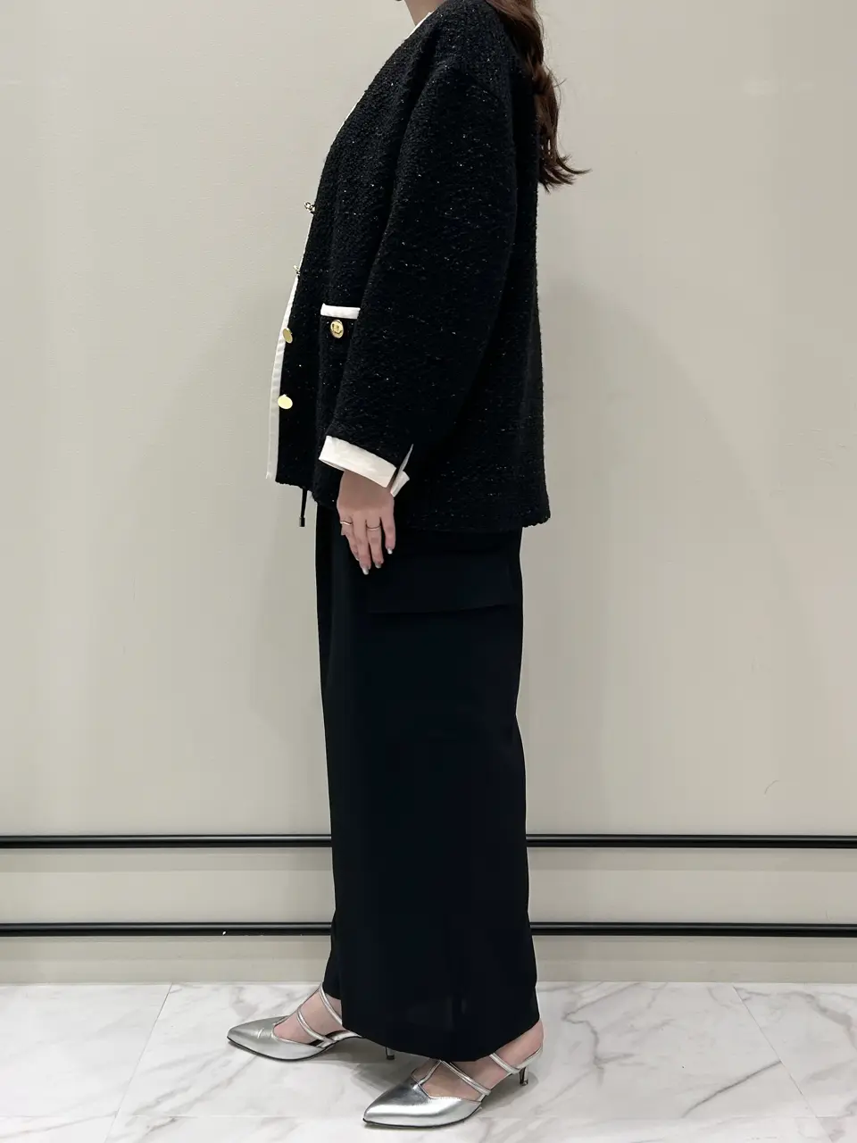 GRACE CONTINENTAL Taura コーディネート画像