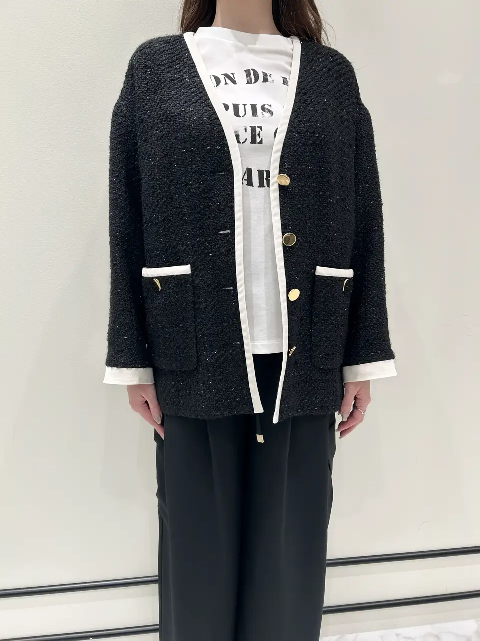 GRACE CONTINENTAL Taura コーディネート画像