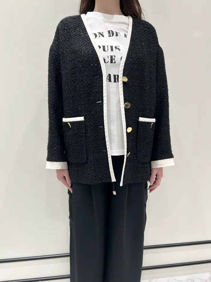 GRACE CONTINENTAL Taura コーディネート画像