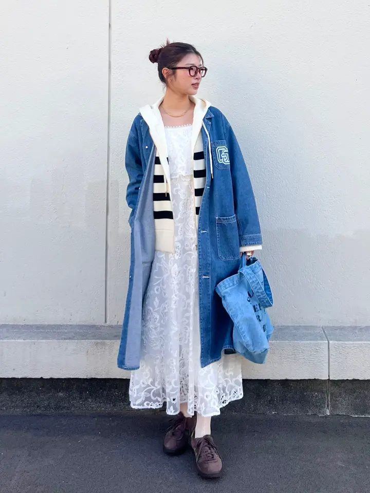 GRACE CONTINENTAL NORIA コーディネート画像