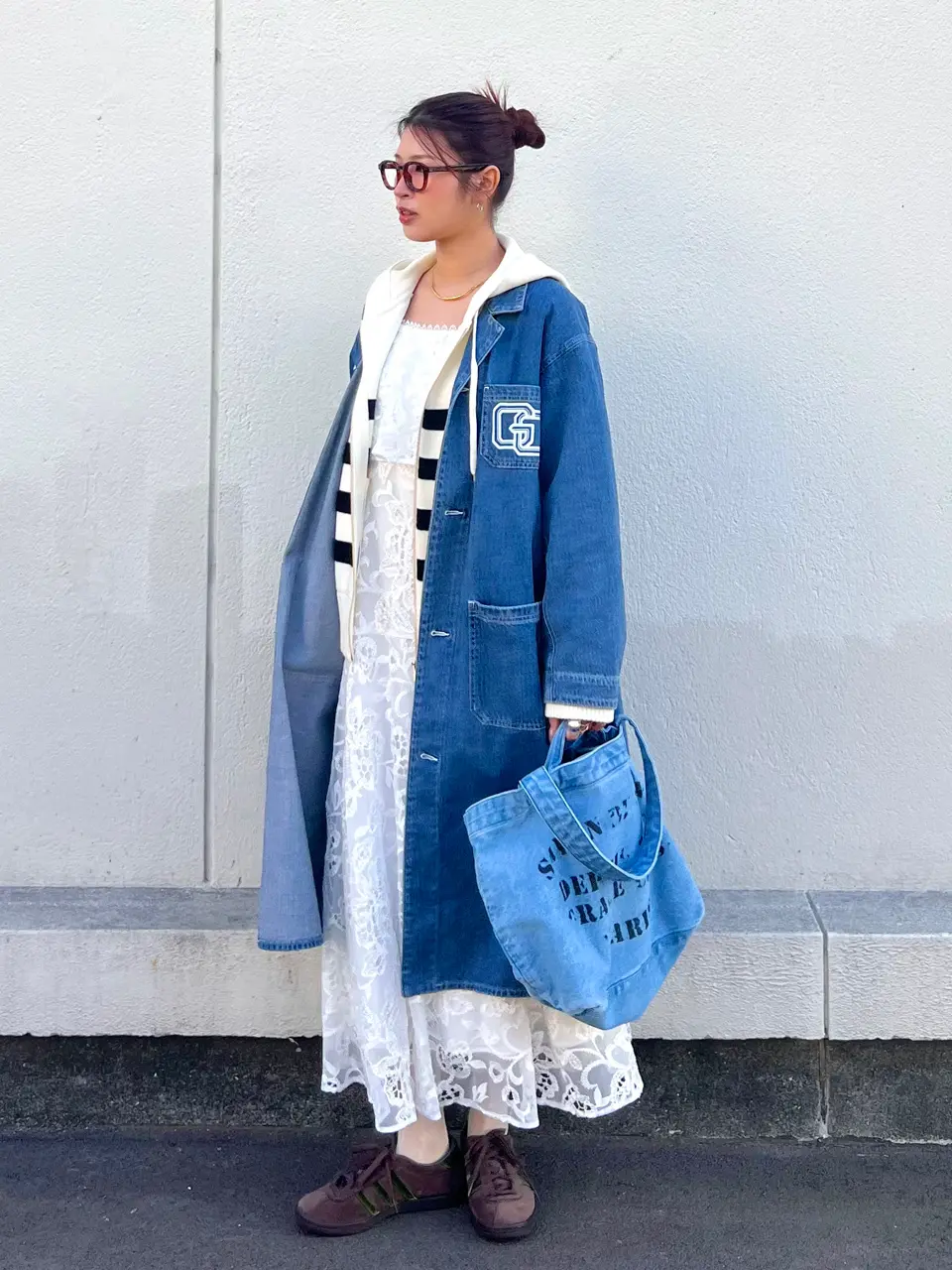 GRACE CONTINENTAL NORIA コーディネート画像