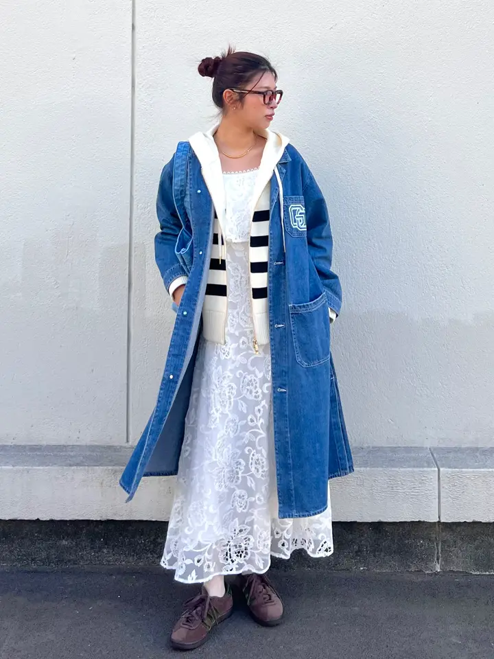 GRACE CONTINENTAL NORIA コーディネート画像