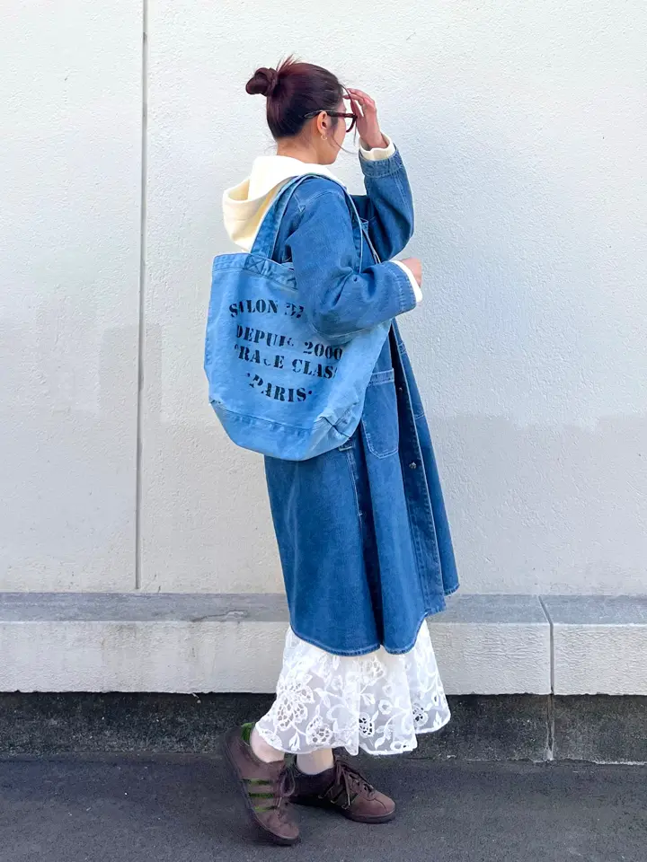 GRACE CONTINENTAL NORIA コーディネート画像