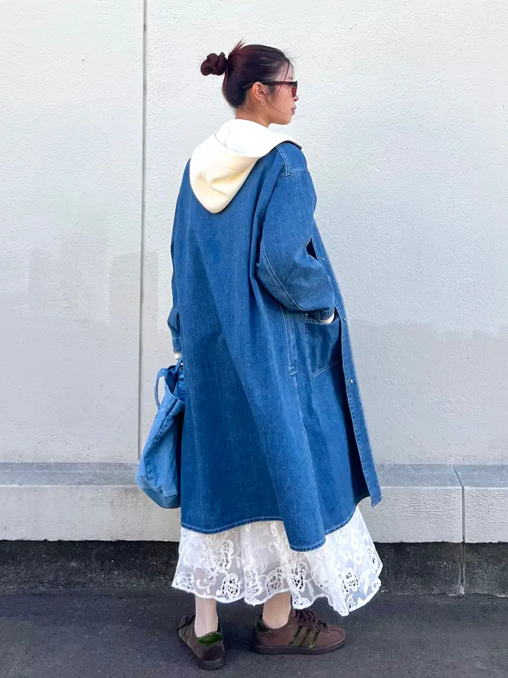 GRACE CONTINENTAL NORIA コーディネート画像