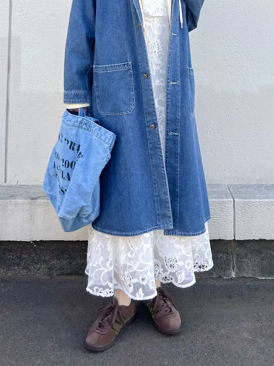 GRACE CONTINENTAL NORIA コーディネート画像