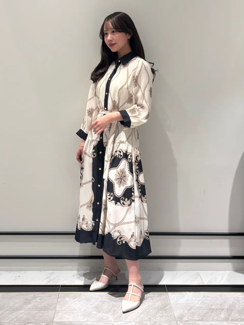 GRACE CONTINENTAL Kikuchi コーディネート画像