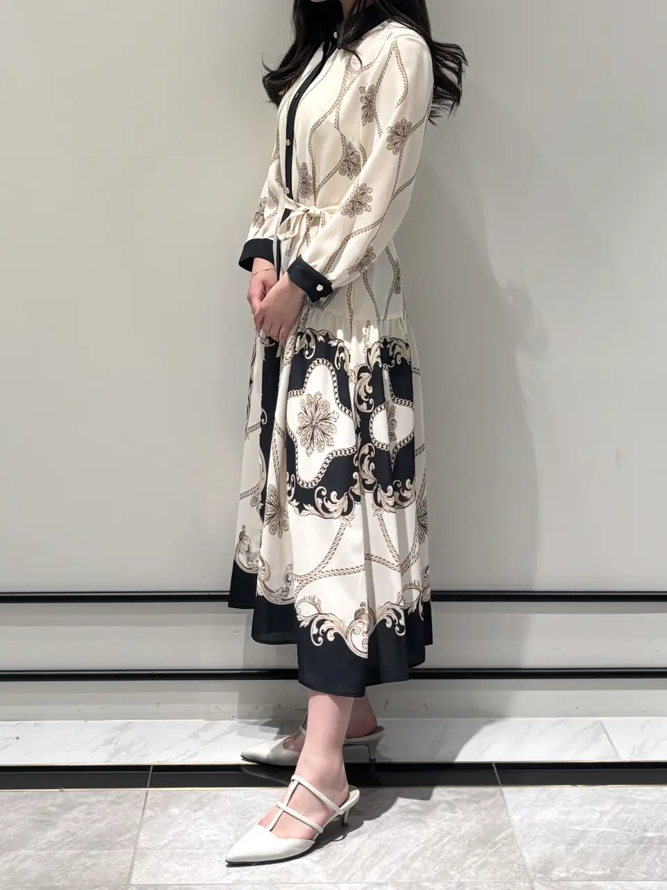 GRACE CONTINENTAL Kikuchi コーディネート画像