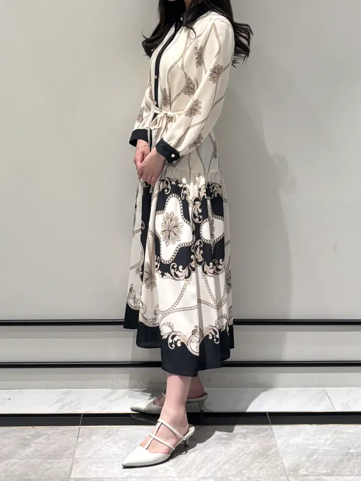 GRACE CONTINENTAL Kikuchi コーディネート画像