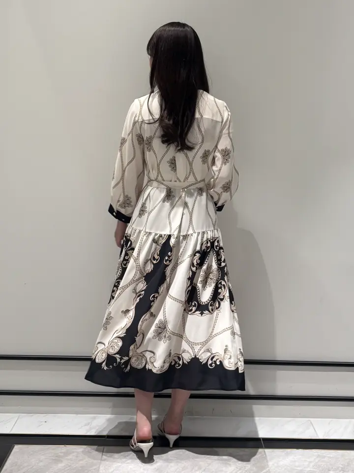 GRACE CONTINENTAL Kikuchi コーディネート画像