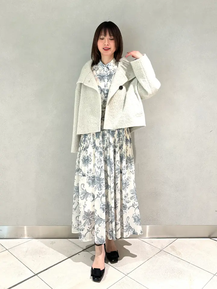 GRACE CONTINENTAL Kogane. コーディネート画像