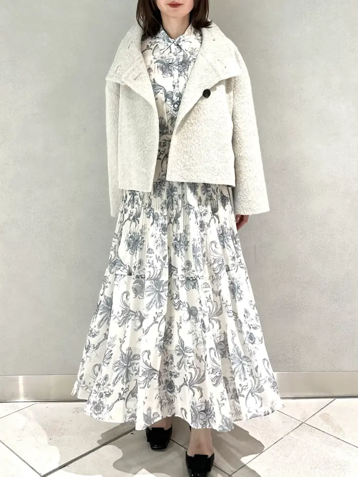 GRACE CONTINENTAL Kogane. コーディネート画像