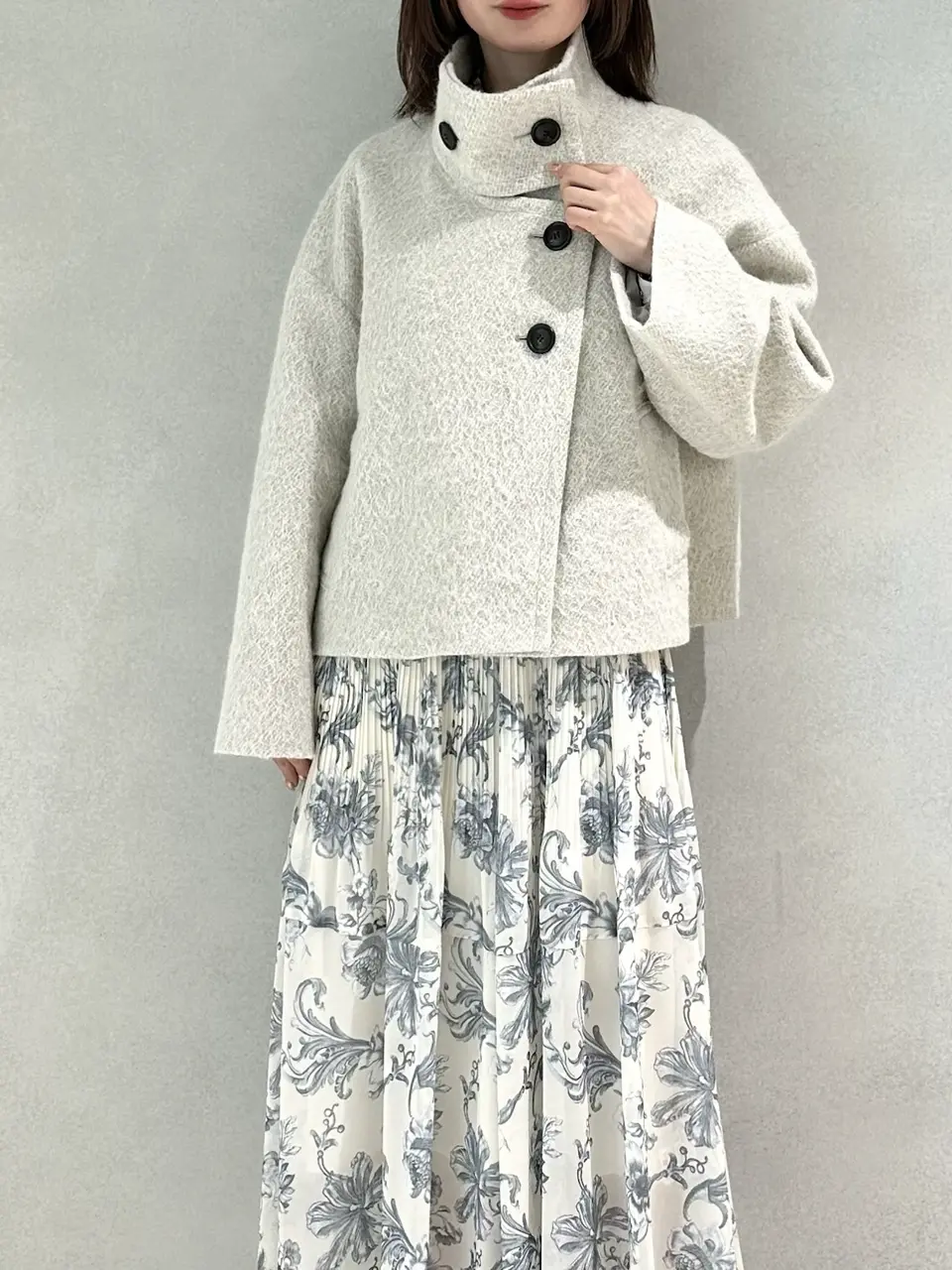 GRACE CONTINENTAL Kogane. コーディネート画像