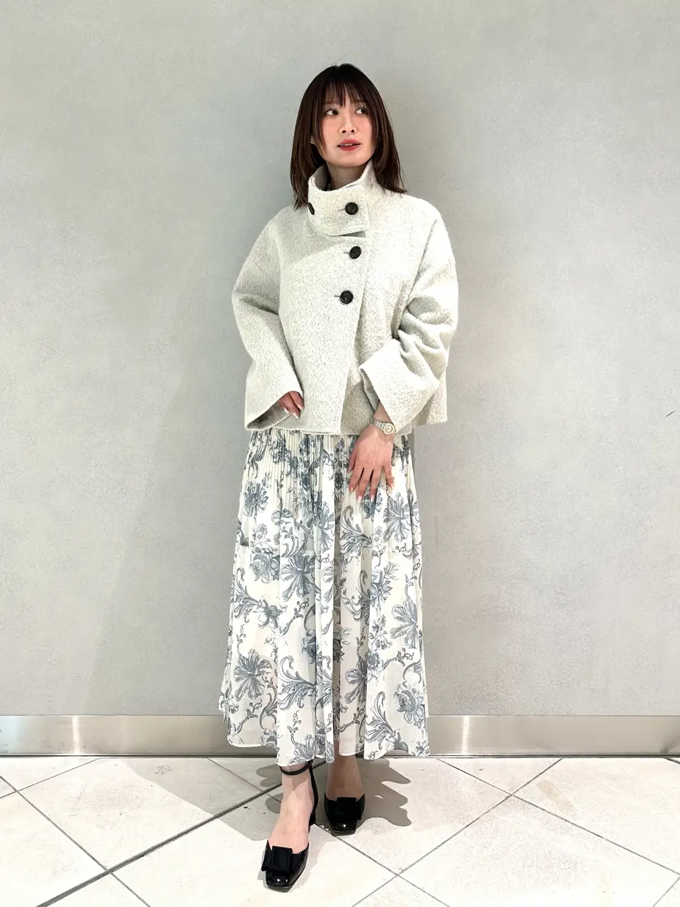 GRACE CONTINENTAL Kogane. コーディネート画像