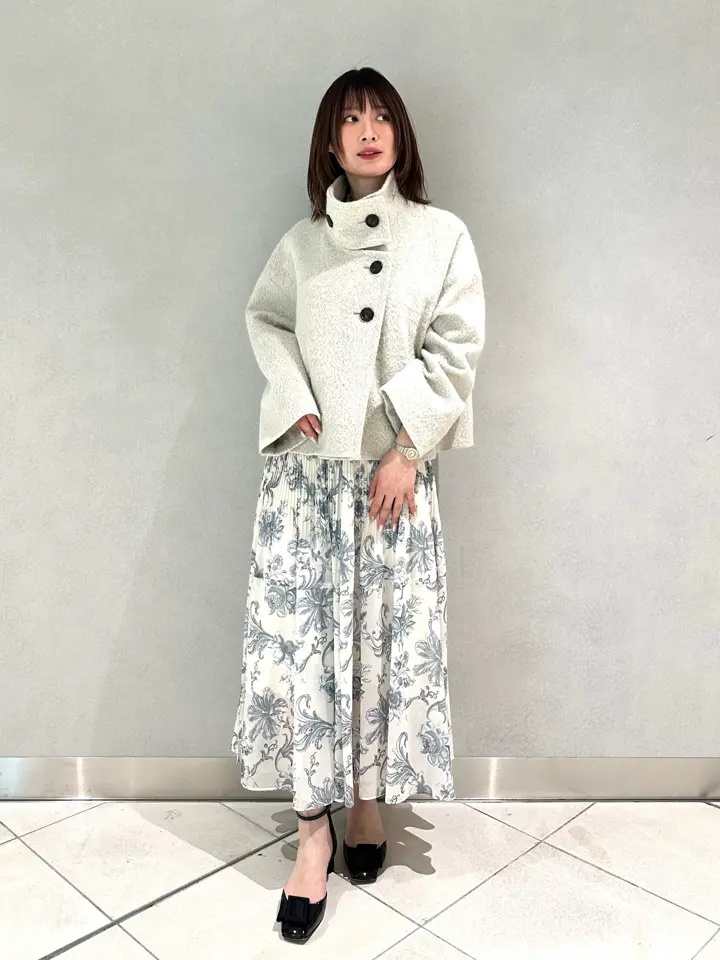 GRACE CONTINENTAL Kogane. コーディネート画像