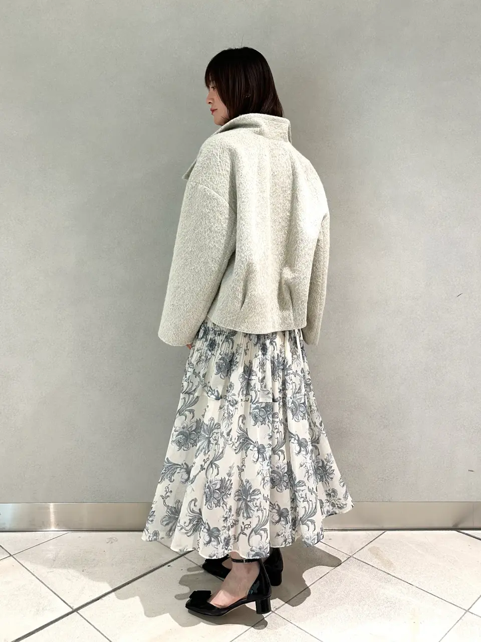 GRACE CONTINENTAL Kogane. コーディネート画像