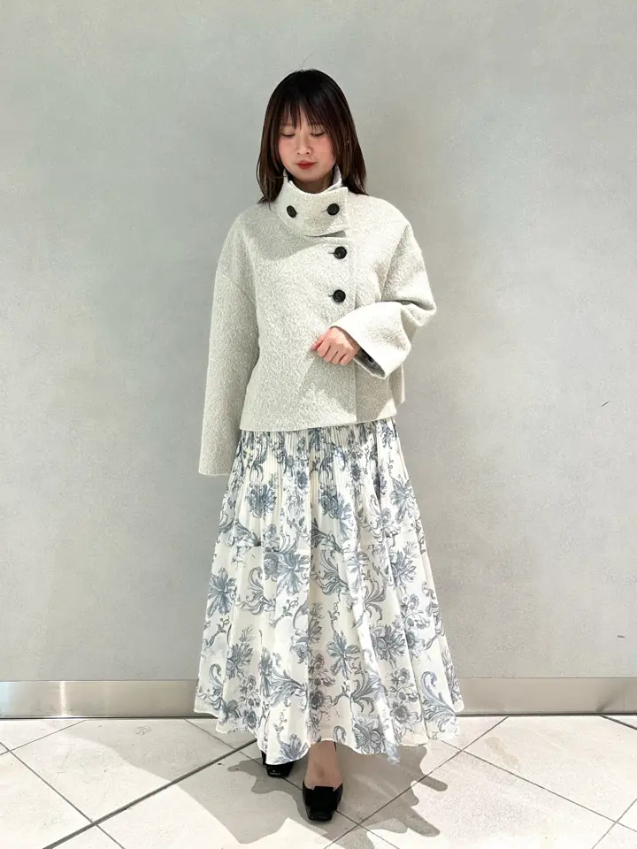 GRACE CONTINENTAL Kogane. コーディネート画像