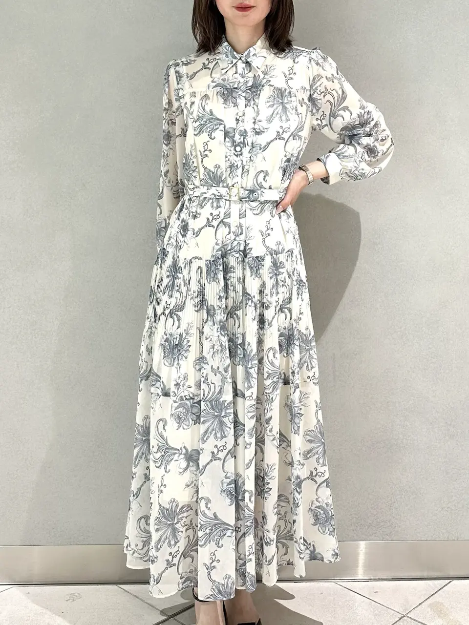 GRACE CONTINENTAL Kogane. コーディネート画像