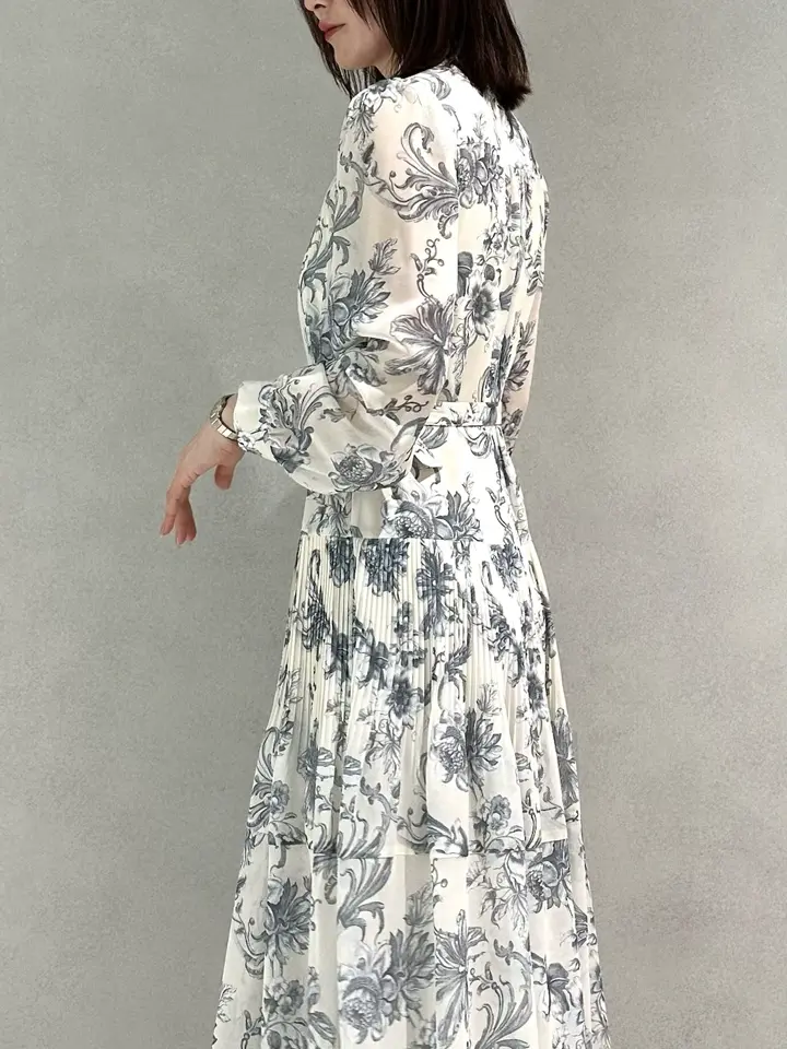 GRACE CONTINENTAL Kogane. コーディネート画像