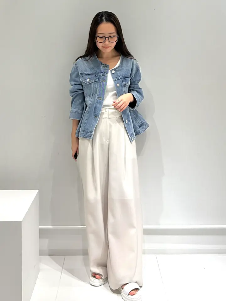 GRACE CONTINENTAL ERINA KATO コーディネート画像