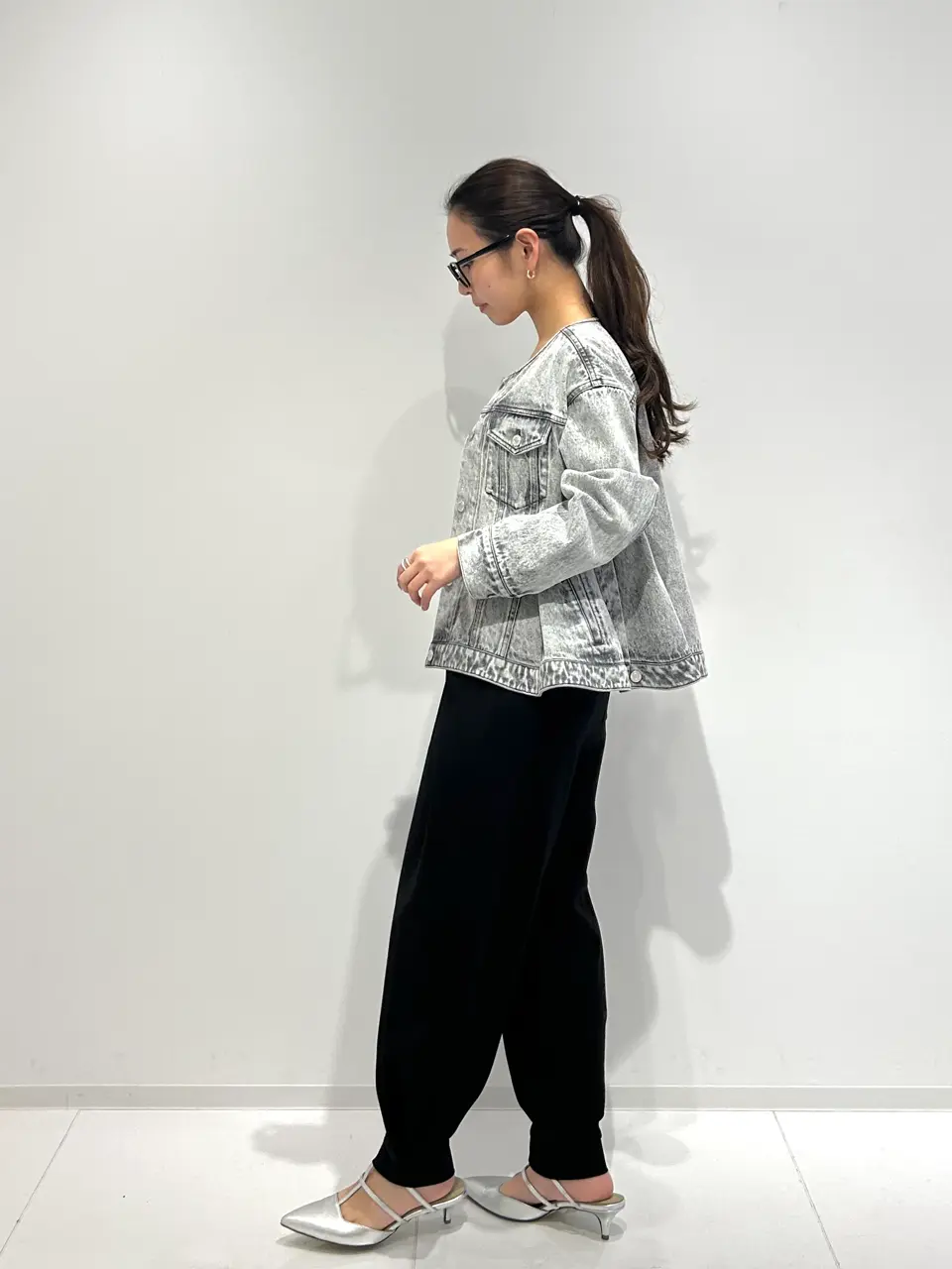 GRACE CONTINENTAL ERINA KATO コーディネート画像