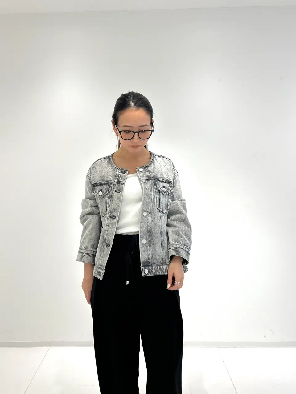 GRACE CONTINENTAL ERINA KATO コーディネート画像