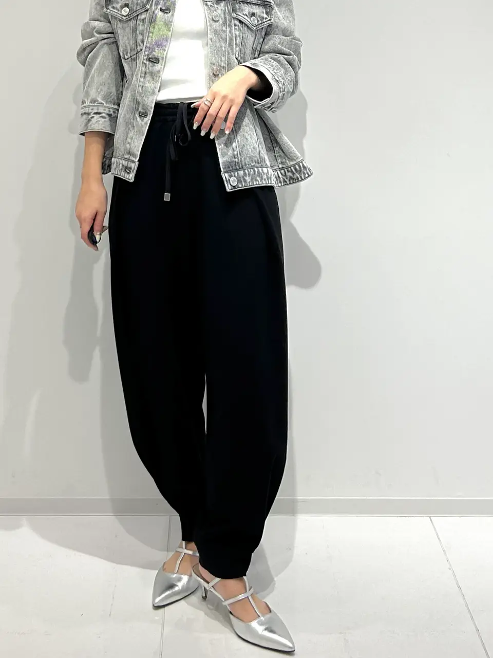 GRACE CONTINENTAL ERINA KATO コーディネート画像