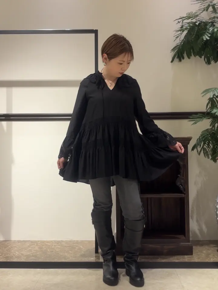 GRACE CONTINENTAL N.YURI コーディネート画像